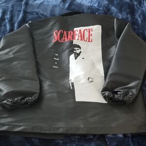 Scarface Black Jacket